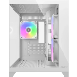 Boîtier Cougar FV150 Mini RGB White (CGR-2QA6W-RGB)