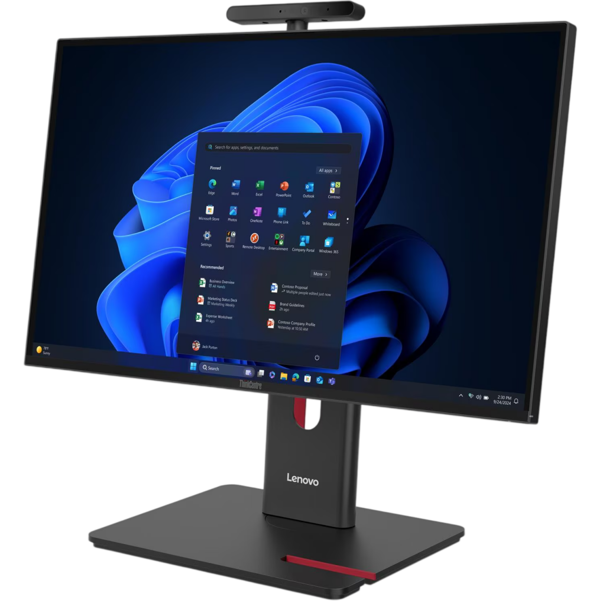 Ordinateur tout-en-un Lenovo ThinkCentre M90a Gen 6 (13AT002TFR) - photo 3
