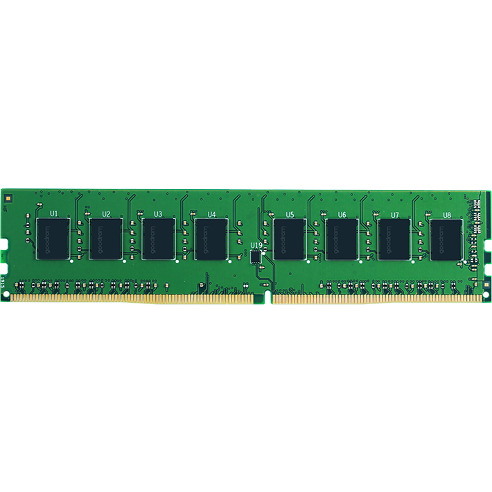 Mémoire vive 8GB DDR4 2666MHz GOODRAM (GR2666D464L19S/8G)