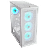 Boîtier Cougar MX220 RGB White (CGR-2AC8 White)