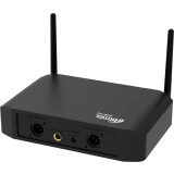 Mikrofonu sistēma Ritmix RWM-222 Black