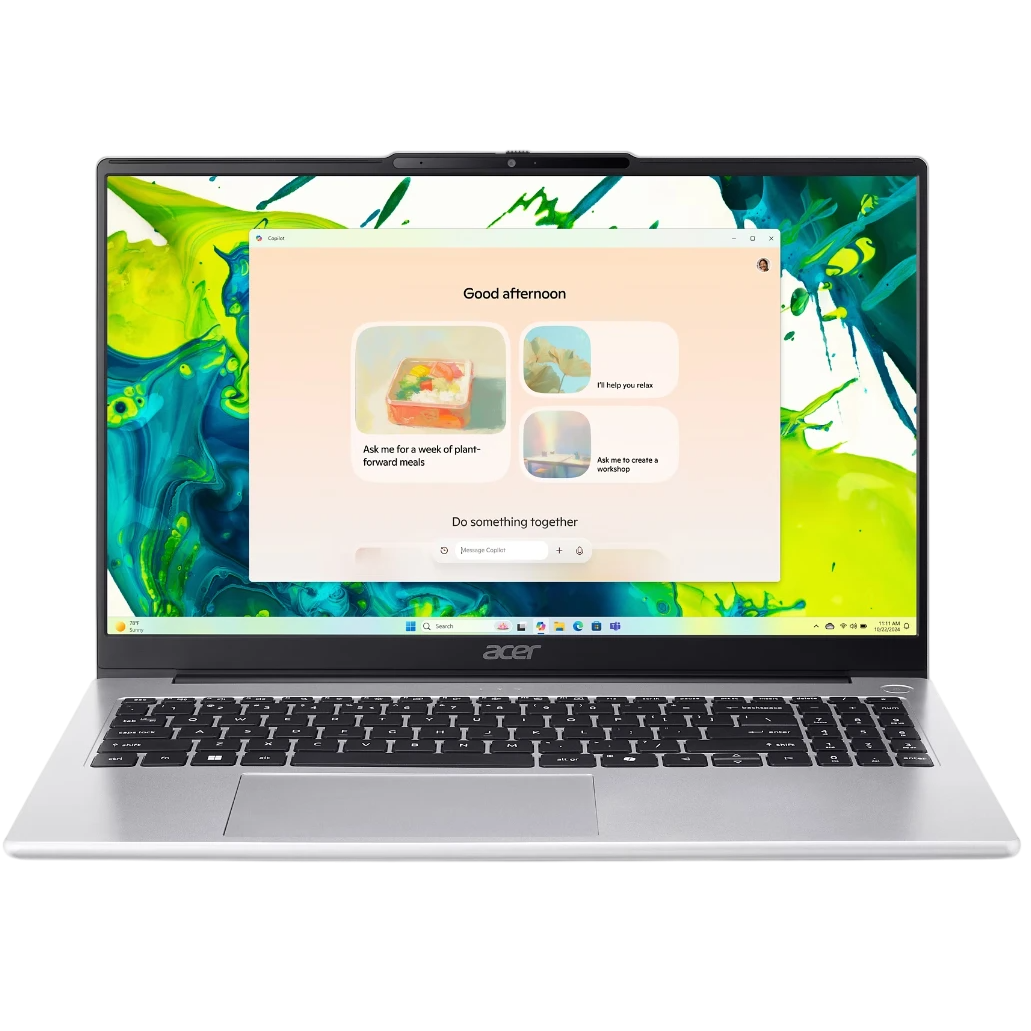Ordinateur portable Acer Aspire Lite 15 AL15-44P-R5NT - NX.DJVEF.001