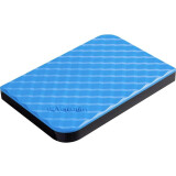 Disque dur externe 1TB Verbatim Store 'n' Go Blue (53200)