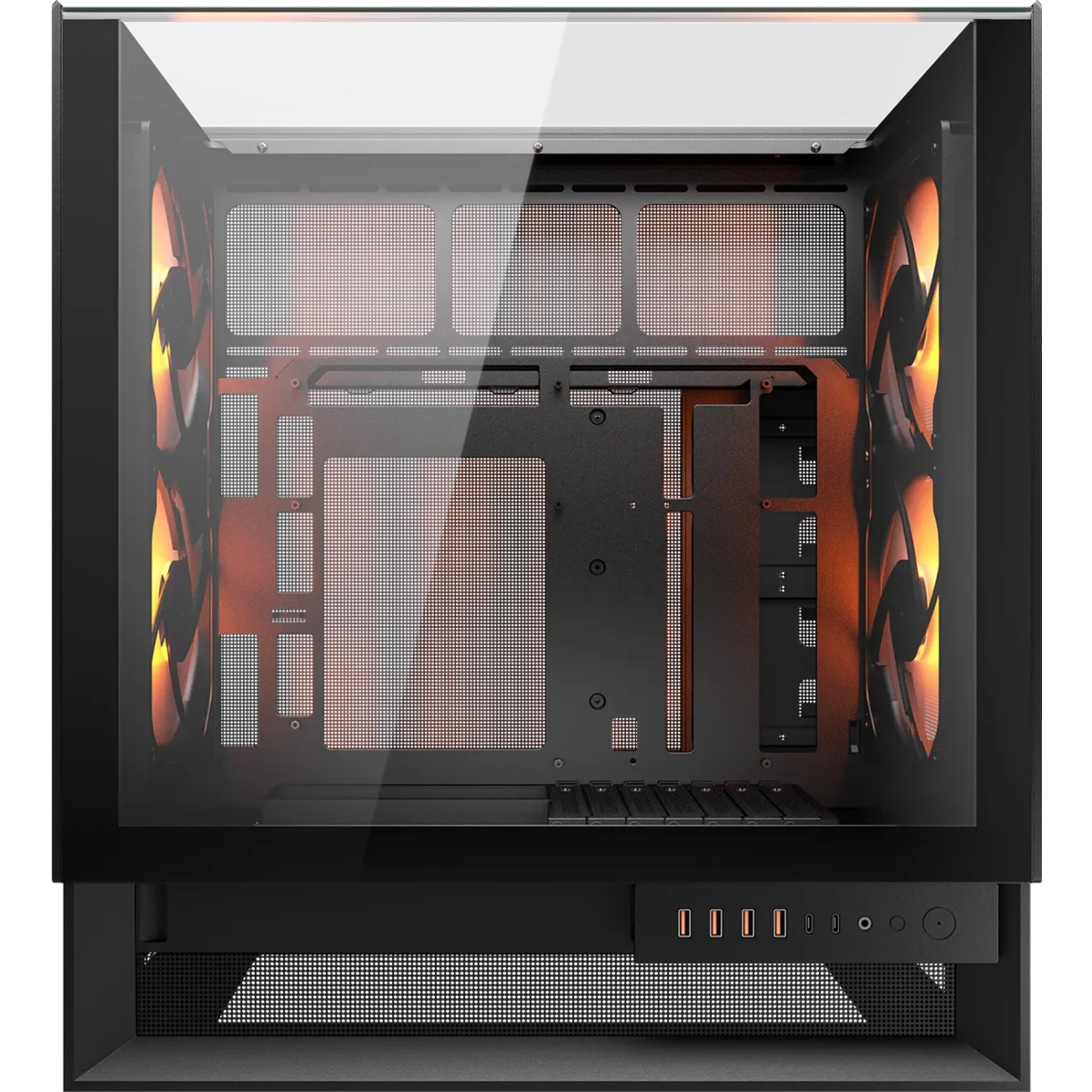 Boîtier Cougar OmnyX Black - CGR-2WA3B-RGB - photo 5