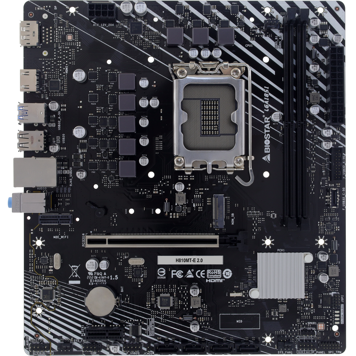 Carte mère Biostar H810MT-E 2.0