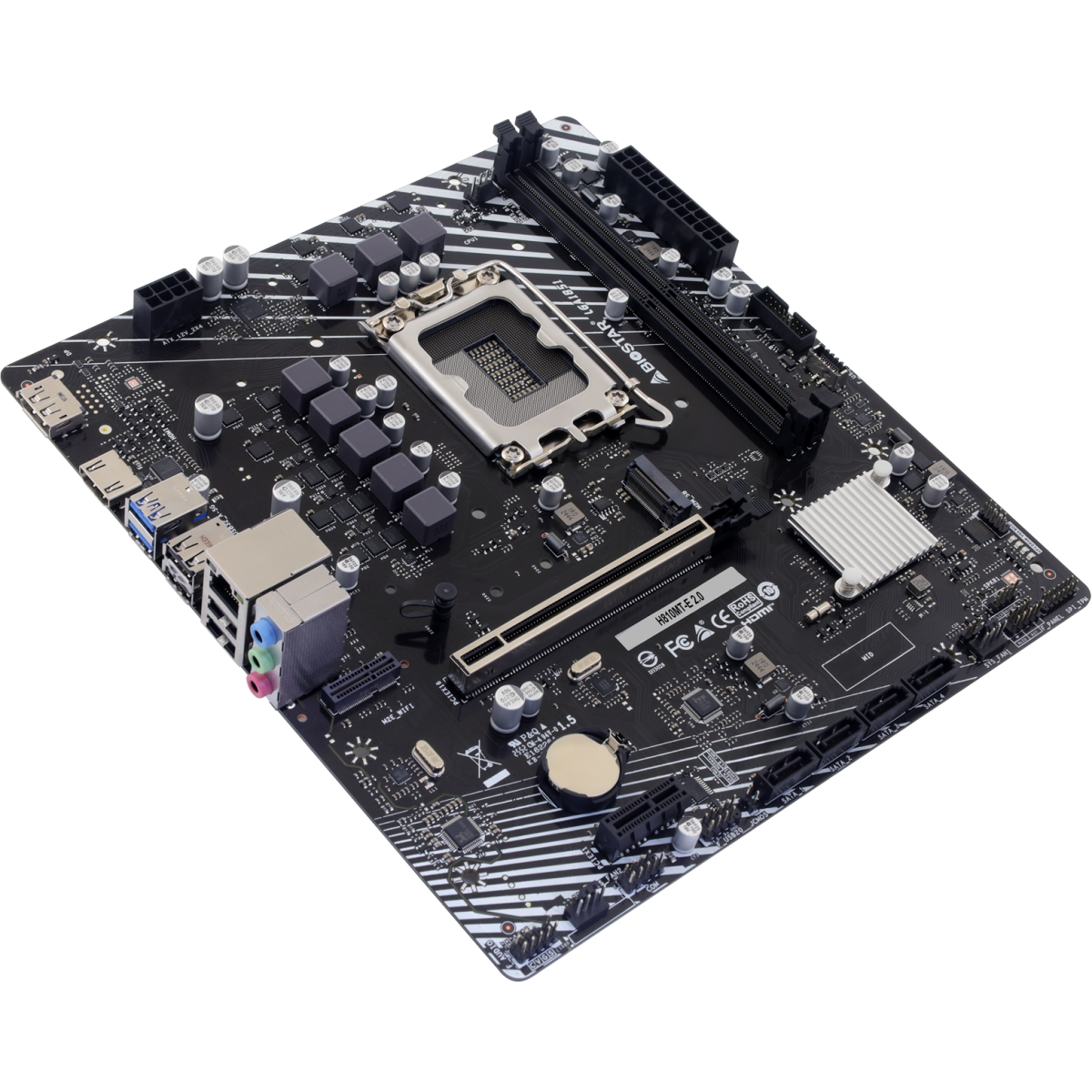 Carte mère Biostar H810MT-E 2.0 - photo 2