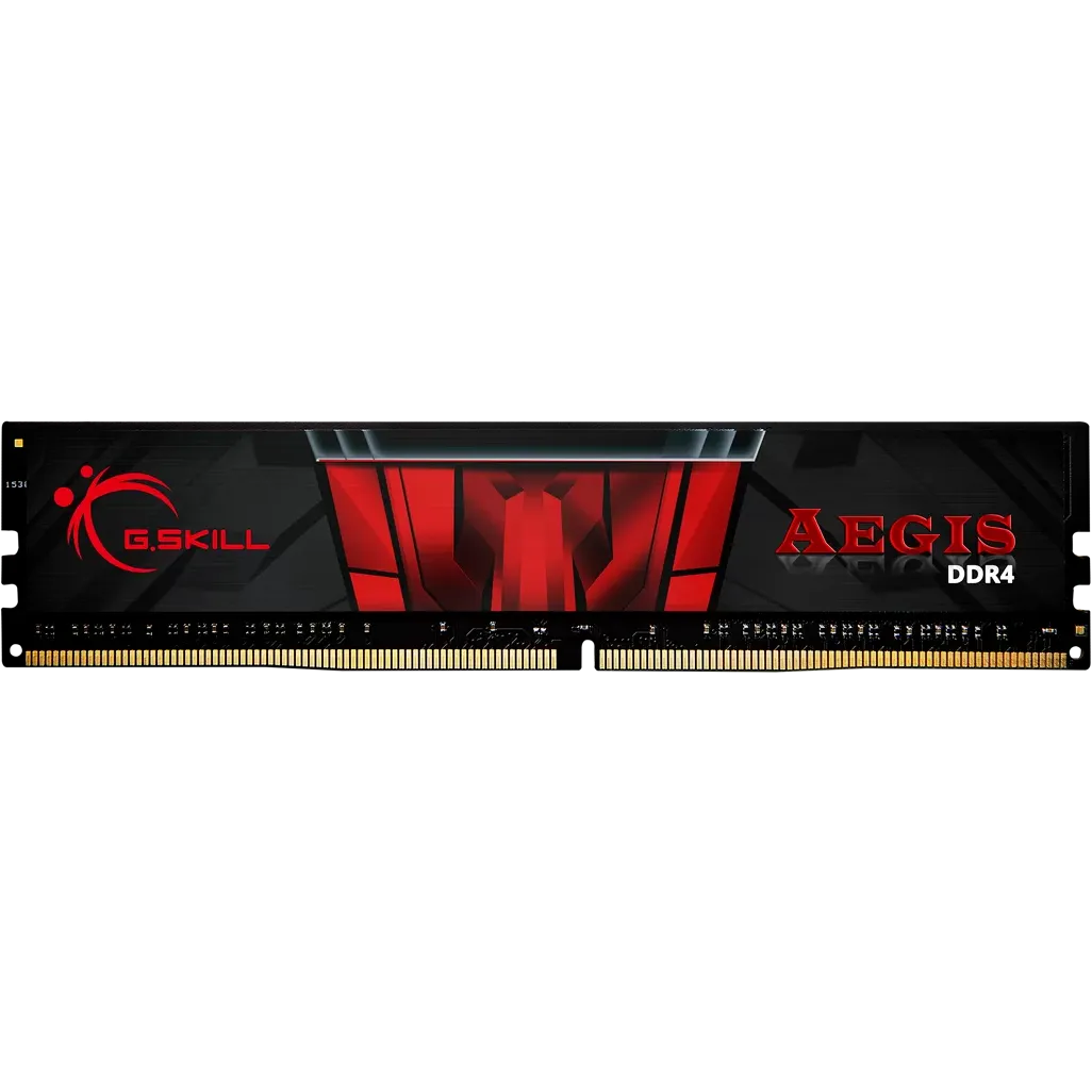 Mémoire vive 16GB DDR4 2400MHz G.Skill Aegis (F4-2400C17S-16GIS)