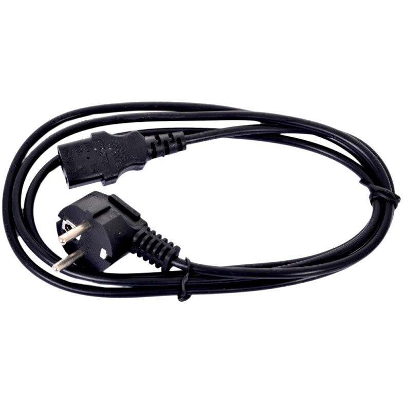 Power cable Schuko - C13, 1.8m, Gembird PC-186