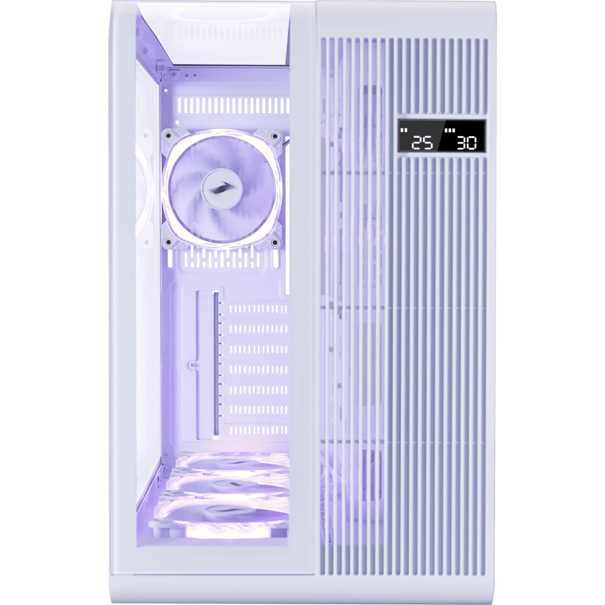 Boîtier 1STPLAYER RT7 ARGB White - RT7-WH-3FC7R-W-1FC7-W - photo 2