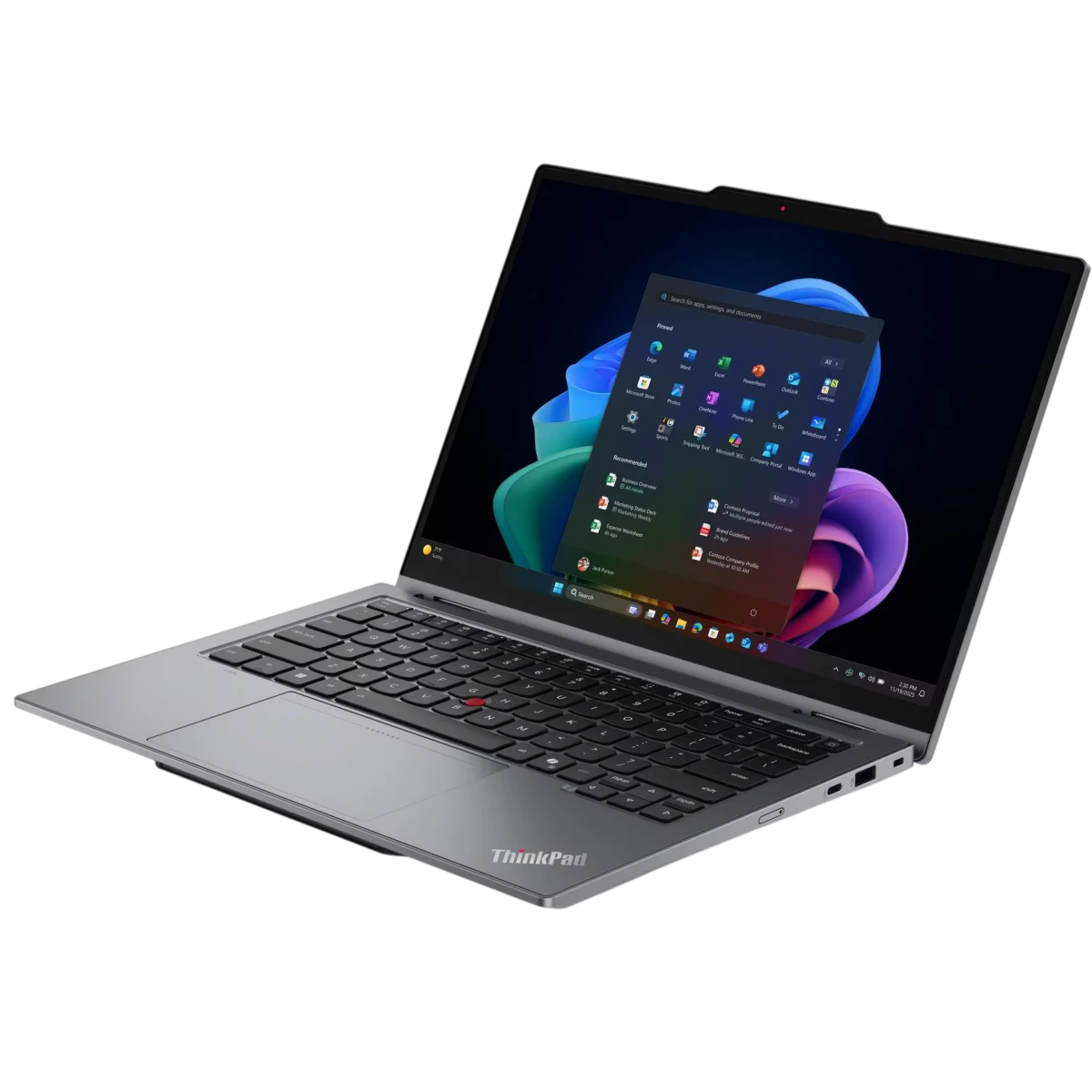 Ordinateur portable Lenovo ThinkPad X1 2-in-1 Gen 11 Aura Edition (21V9001FFR) - photo 5