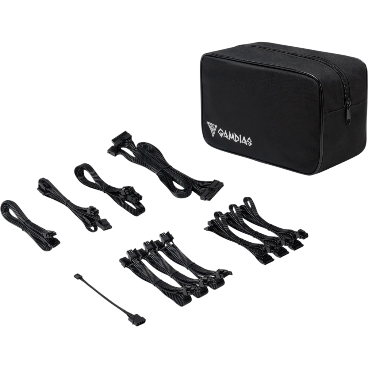 Alimentation électrique 1000W GAMDIAS HELIOS P2-1000G - photo 8