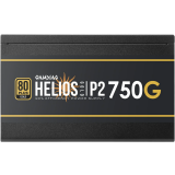 Alimentation électrique 750W GAMDIAS HELIOS P2-750G