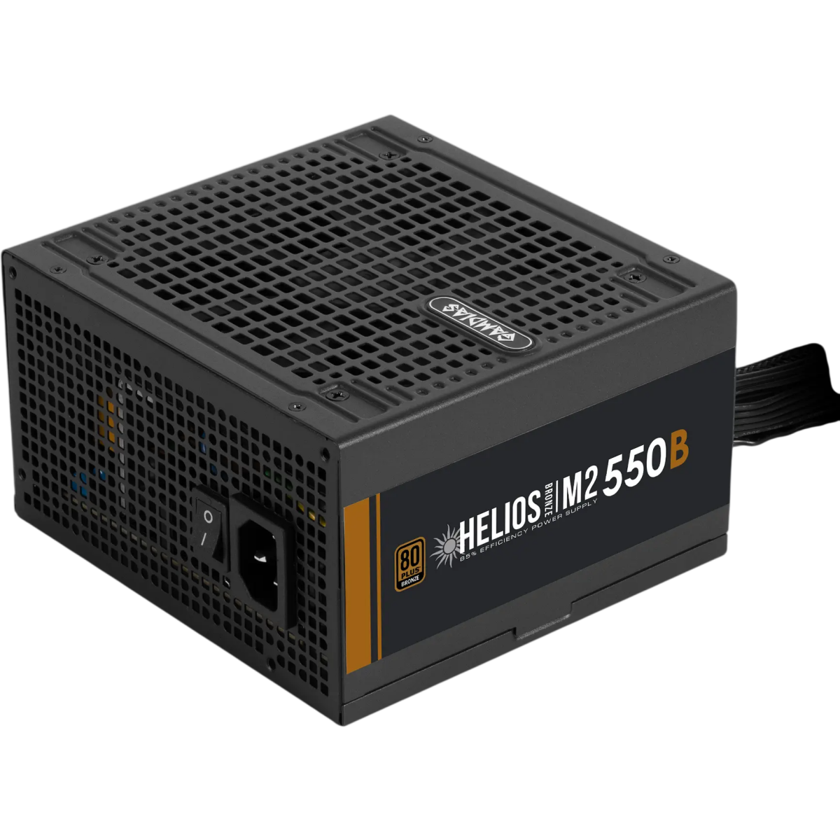 Alimentation électrique 550W GAMDIAS HELIOS M2-550B - 16220-04600-10000-G - photo 2