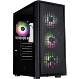 Boîtier 1STPLAYER GO6 ARGB Black (Go6-BK-4FS7)