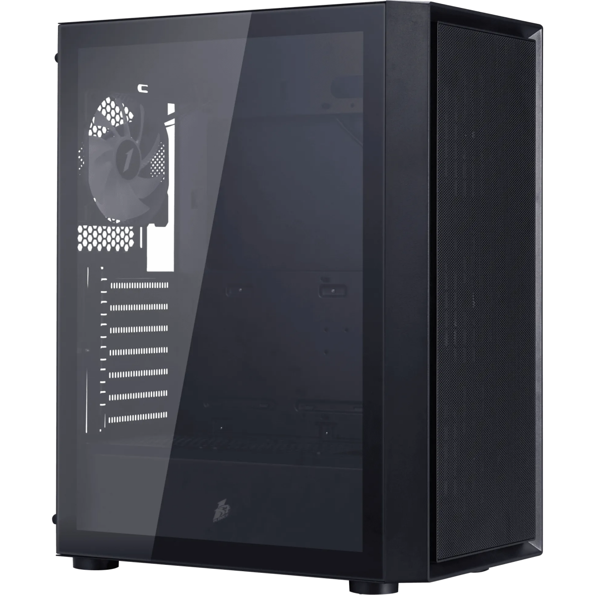 Boîtier 1STPLAYER GO6 ARGB Black (Go6-BK-4FS7) - photo 6