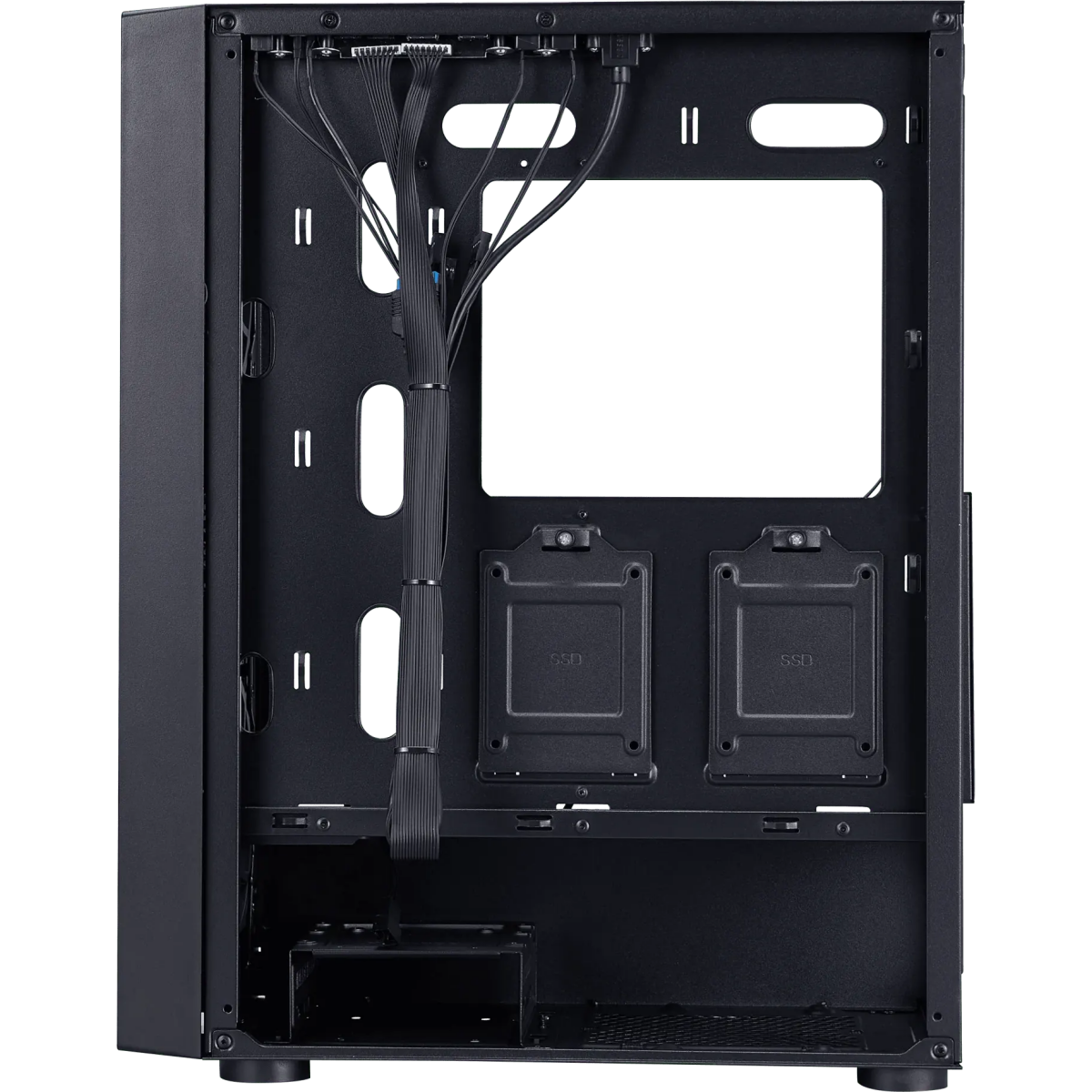 Boîtier 1STPLAYER GO6 ARGB Black (Go6-BK-4FS7) - photo 7
