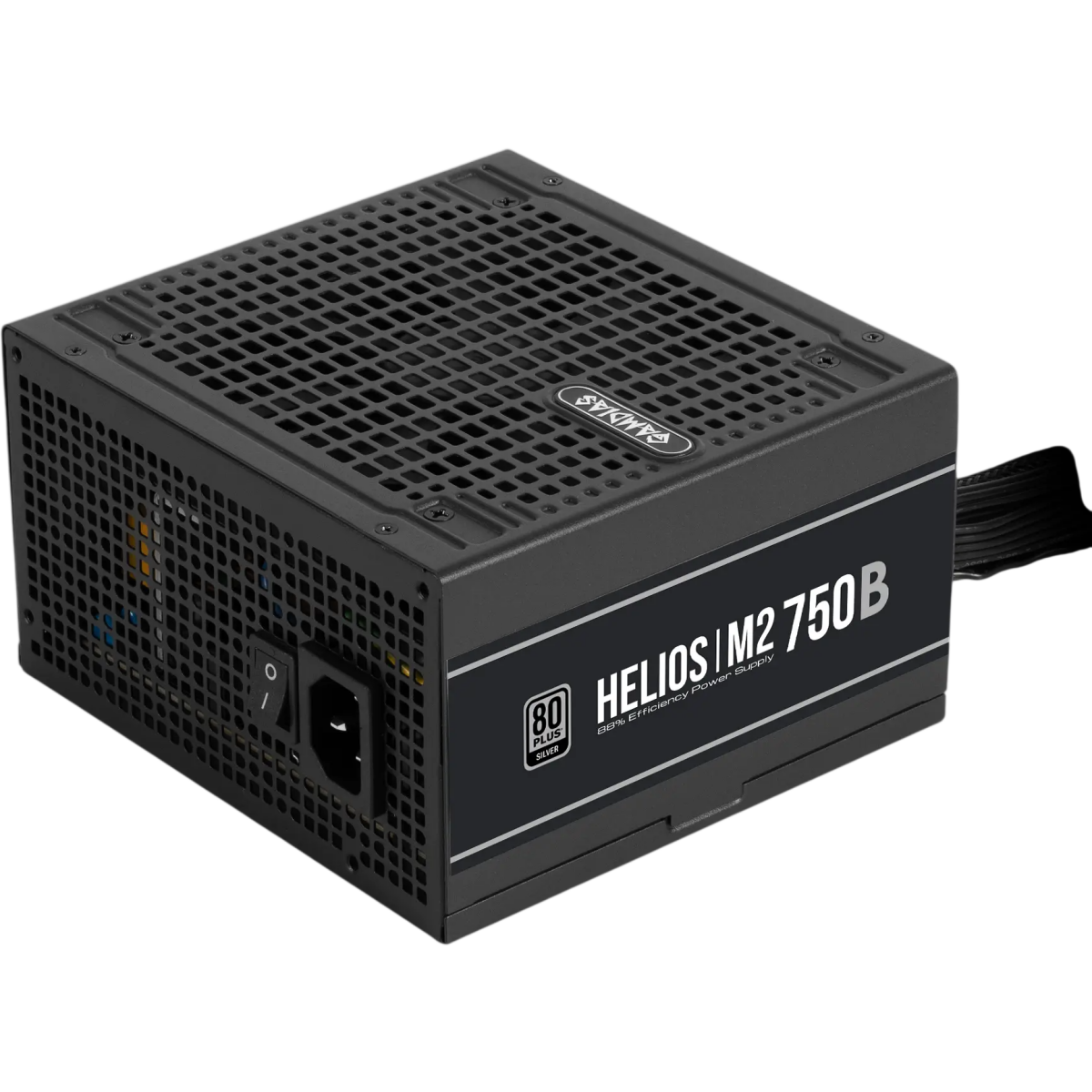 Alimentation électrique 750W GAMDIAS HELIOS M2-750B - 16220-04800-10000-G