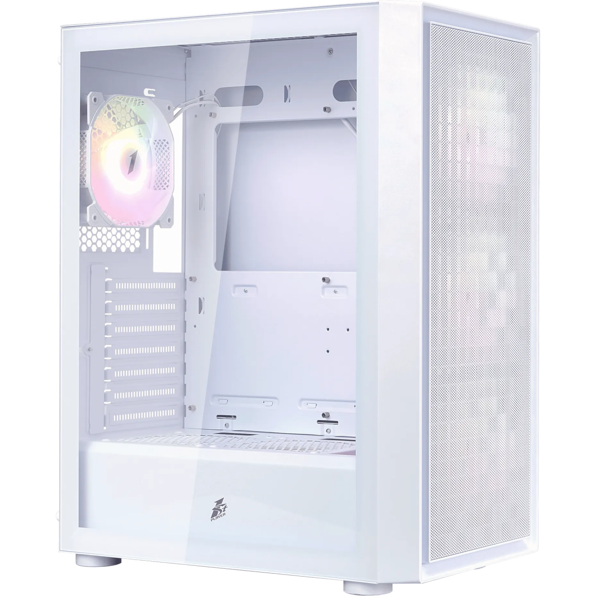 Boîtier 1STPLAYER GO6 ARGB White (Go6-WH-4FS7-W) - photo 2