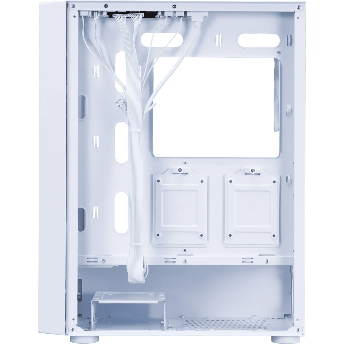 Boîtier 1STPLAYER GO6 ARGB White (Go6-WH-4FS7-W) - photo 6