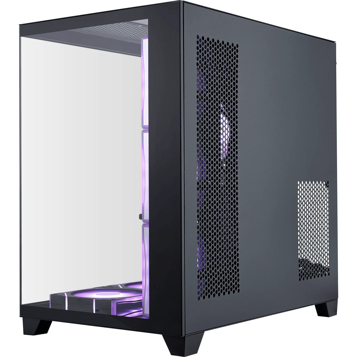 Boîtier 1STPLAYER MEGAVIEW MV8-TP ARGB Black (MV8-TP-BK-3F7R-1F7) - photo 3