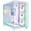 Boîtier 1STPLAYER MEGAVIEW MV8-TP ARGB White (MV8-TP-WH-3F7R-W-1F7-W)
