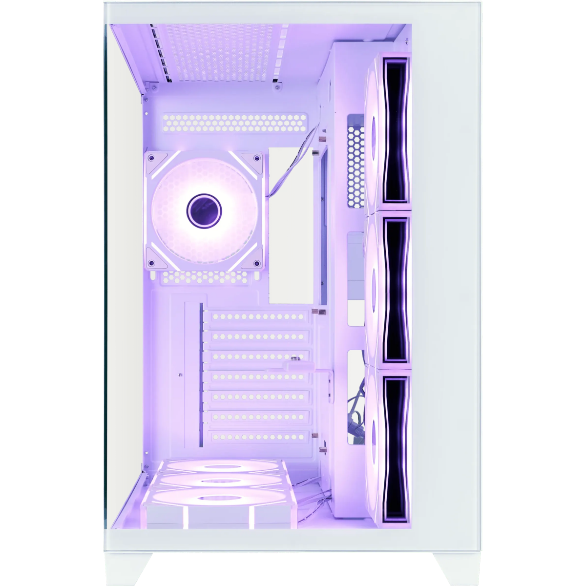 Boîtier 1STPLAYER MEGAVIEW MV8-TP ARGB White (MV8-TP-WH-3F7R-W-1F7-W) - photo 2