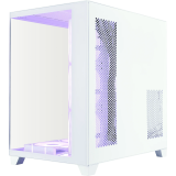 Boîtier 1STPLAYER MEGAVIEW MV8-TP ARGB White (MV8-TP-WH-3F7R-W-1F7-W)