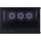 Boîtier 1STPLAYER MEGAVIEW MV8-TP ARGB Black (MV8-TP-BK-3F7R-1F7)