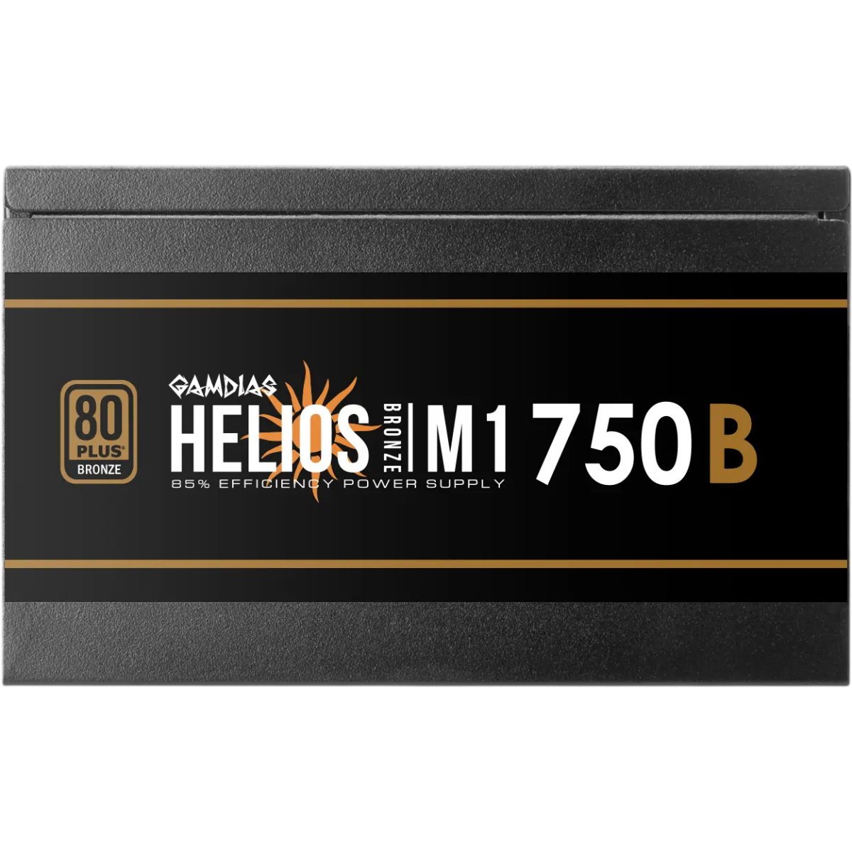 Alimentation électrique 750W GAMDIAS HELIOS M1-750B - 16214-03800-10000-G - photo 5