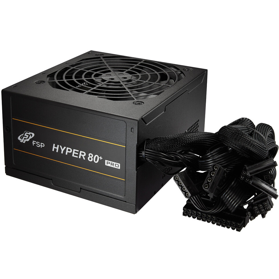 Alimentation électrique 650W FSP HYPER 80+ PRO OEM - H3-650 - photo 5