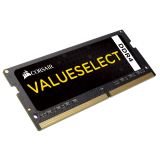 Mémoire vive 8GB DDR4 2133MHz Corsair SO-DIMM (CMSO8GX4M1A2133C15)