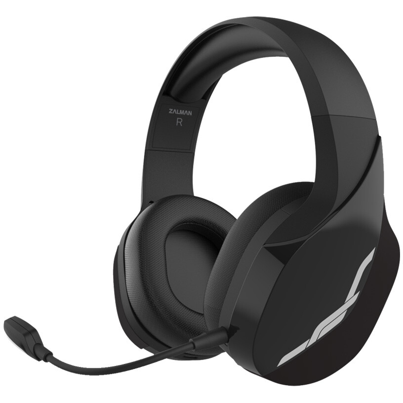 Casque audio Zalman HPS700W Black - ZM-HPS700W