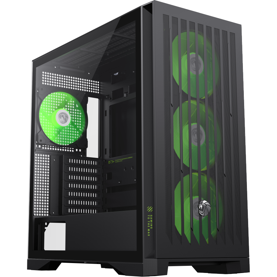 Boîtier GameMax Leader 2 BK - 9101-0900R0001