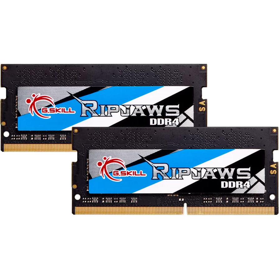 Mémoire vive 32GB DDR4 2400MHz G.Skill Ripjaws SO-DIMM (F4-2400C16D-32GRS) (2x16GB KIT) - photo 2