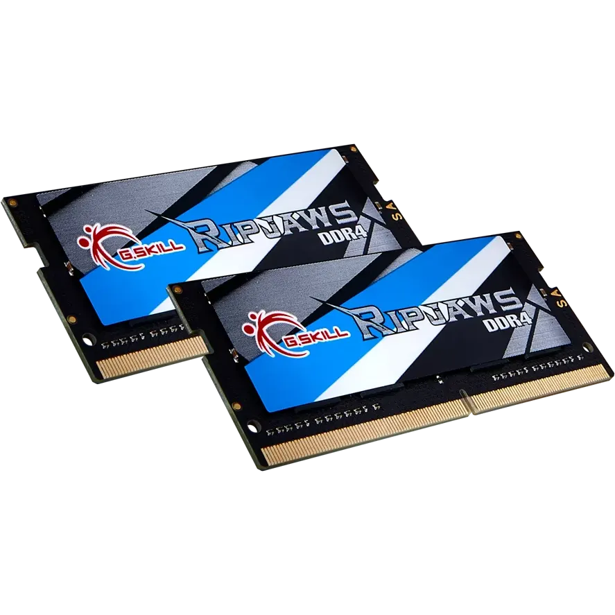 Mémoire vive 32GB DDR4 2400MHz G.Skill Ripjaws SO-DIMM (F4-2400C16D-32GRS) (2x16GB KIT) - photo 3