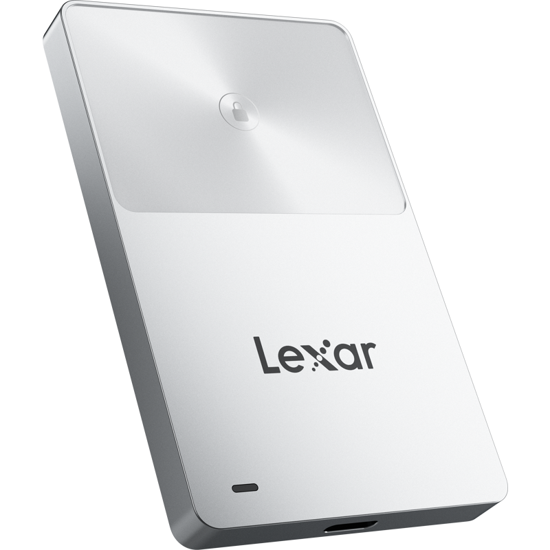 Stockage externe SSD 1TB Lexar TouchLock (LSL280X001T-RNSNG) - photo 2