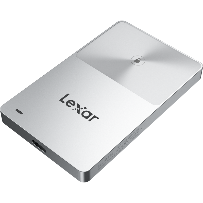 Stockage externe SSD 1TB Lexar TouchLock (LSL280X001T-RNSNG) - photo 3