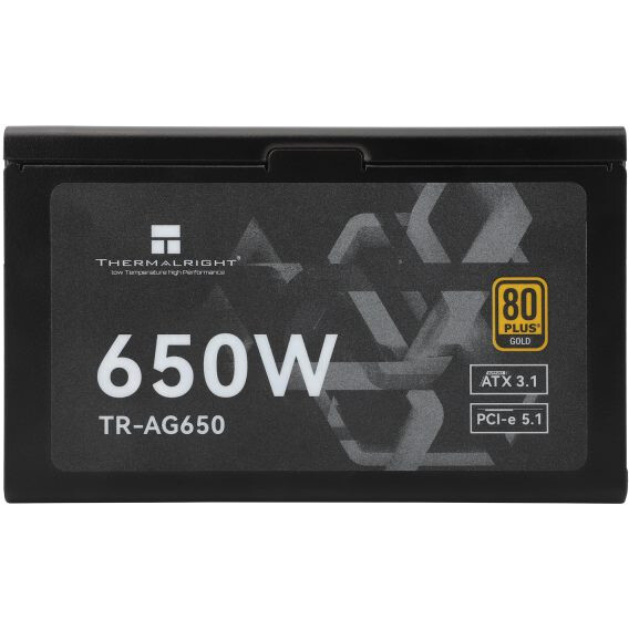 Alimentation électrique 650W Thermalright TR-AG650 - TR-AG 650 - photo 3