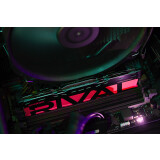 Mémoire vive 16GB DDR4 3200MHz GOODRAM RIVAL RADIANT RED (GGRRD4-32L16A/16G)