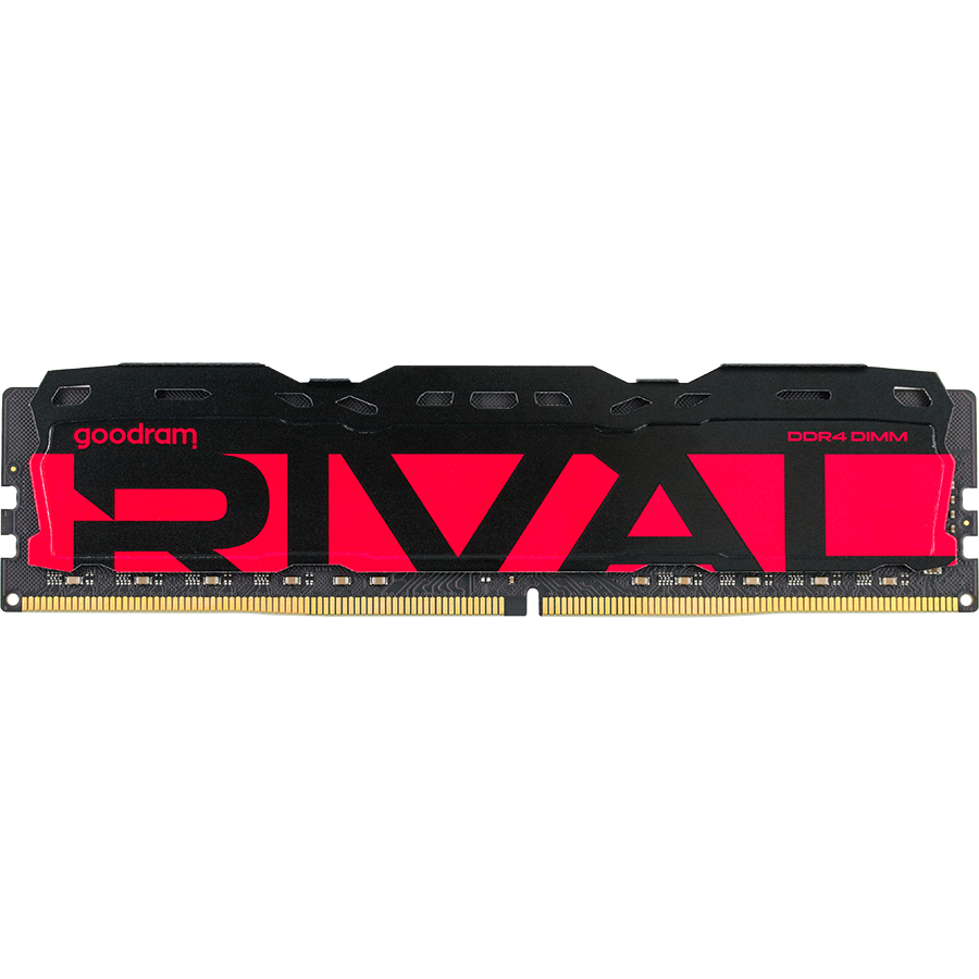 Mémoire vive 32GB DDR4 3200MHz GOODRAM RIVAL RADIANT RED (GGRRD4-32L16A/32G)