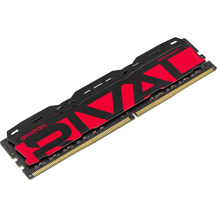 Mémoire vive 32GB DDR4 3200MHz GOODRAM RIVAL RADIANT RED (GGRRD4-32L16A/32G) - photo 3
