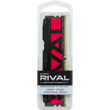 Mémoire vive 8GB DDR4 3200MHz GOODRAM RIVAL RADIANT RED (GGRRD4-32L16SA/8G)