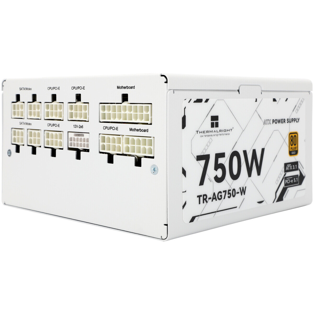 Alimentation électrique 750W Thermalright TR-AG750-W - TR-AG 750-W