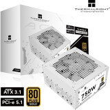 Alimentation électrique 750W Thermalright TR-AG750-W (TR-AG 750-W)