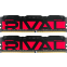 Mémoire vive 16GB DDR4 3200MHz GOODRAM RIVAL RADIANT RED (GGRRD4-32L16SA/16GDC) (2x8GB KIT)