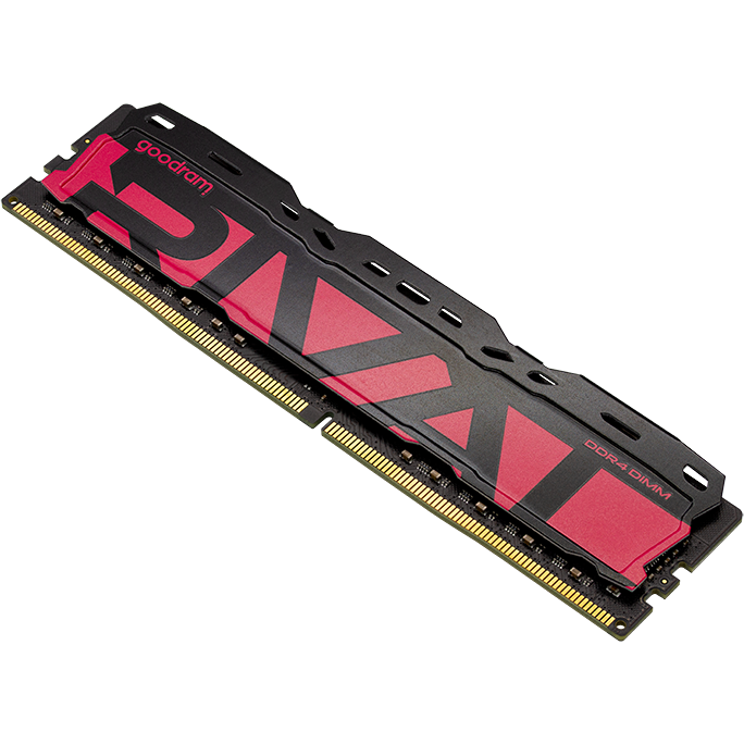 Mémoire vive 32GB DDR4 3200MHz GOODRAM RIVAL RADIANT RED (GGRRD4-32L16A/32GDC) (2x16GB KIT) - photo 2