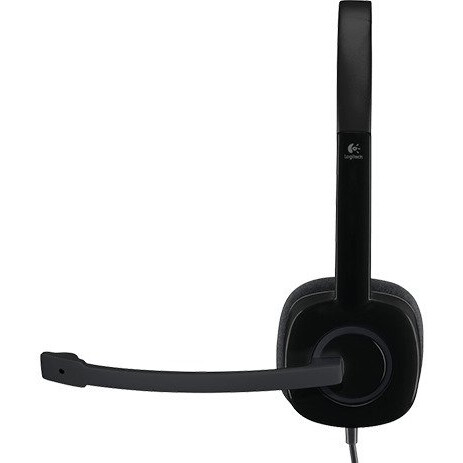 Casque audio Logitech Stereo Headset H151 Black (981-000589/0590/0587) - photo 2