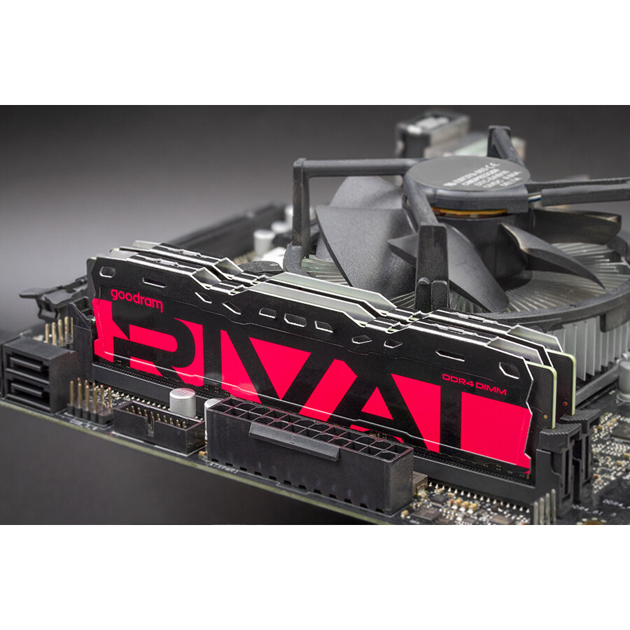 Mémoire vive 32GB DDR4 3200MHz GOODRAM RIVAL RADIANT RED (GGRRD4-32L16A/32GDC) (2x16GB KIT) - photo 6