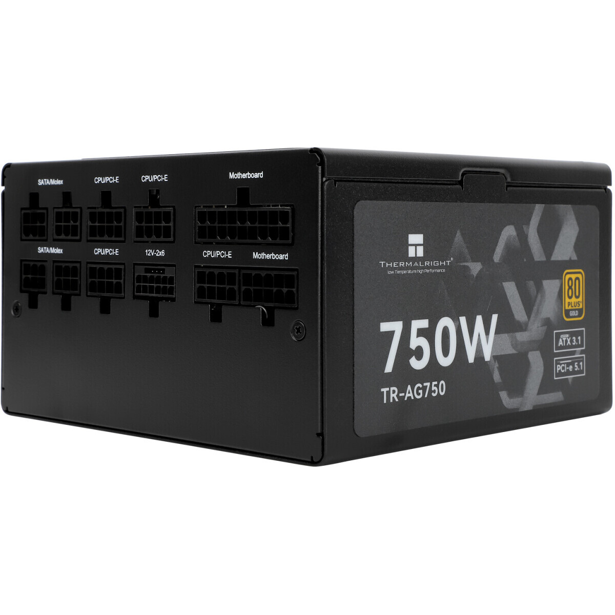 Alimentation électrique 750W Thermalright TR-AG750 - TR-AG 750