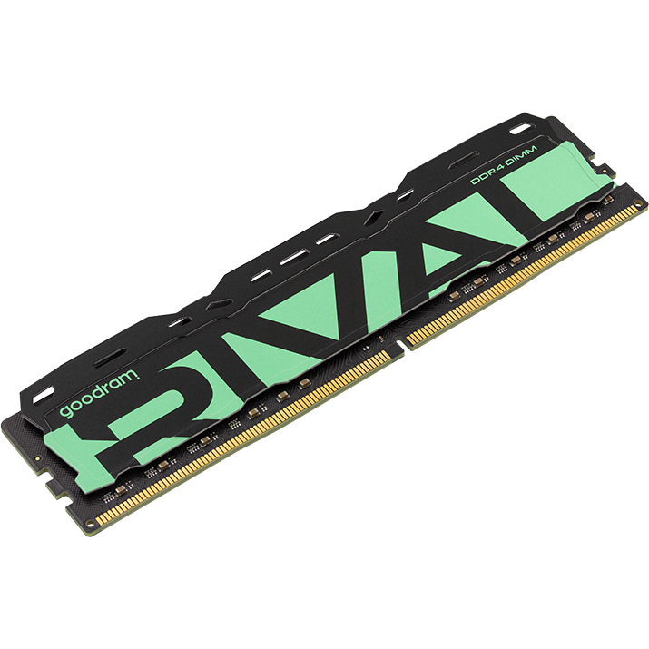 Mémoire vive 64GB DDR4 3200MHz GOODRAM RIVAL RADIANT GREEN (GGRGD4-32L18/64GDC) (2x32GB KIT) - photo 3